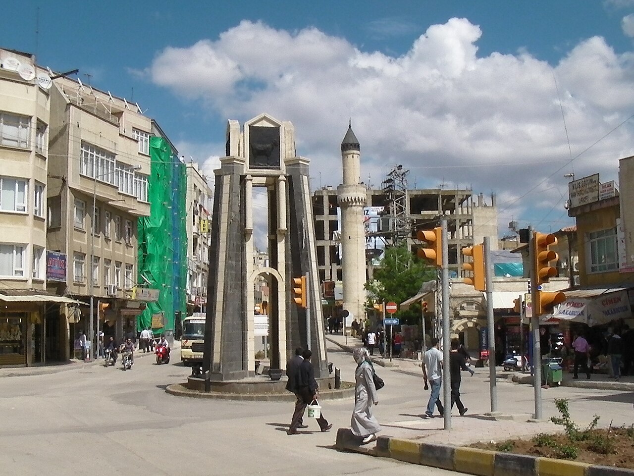 Kilis Cumhuriyet Meydanı, Kilis