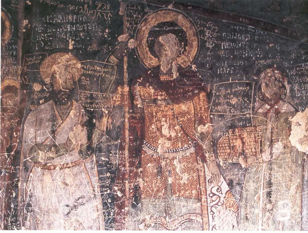 Kırkdamaltı Kilisesi, Aksaray