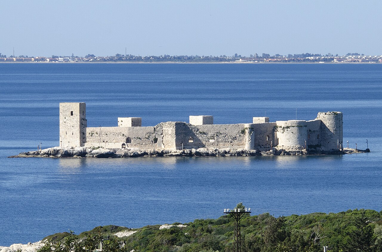 Kız Kalesi Sahili, Mersin