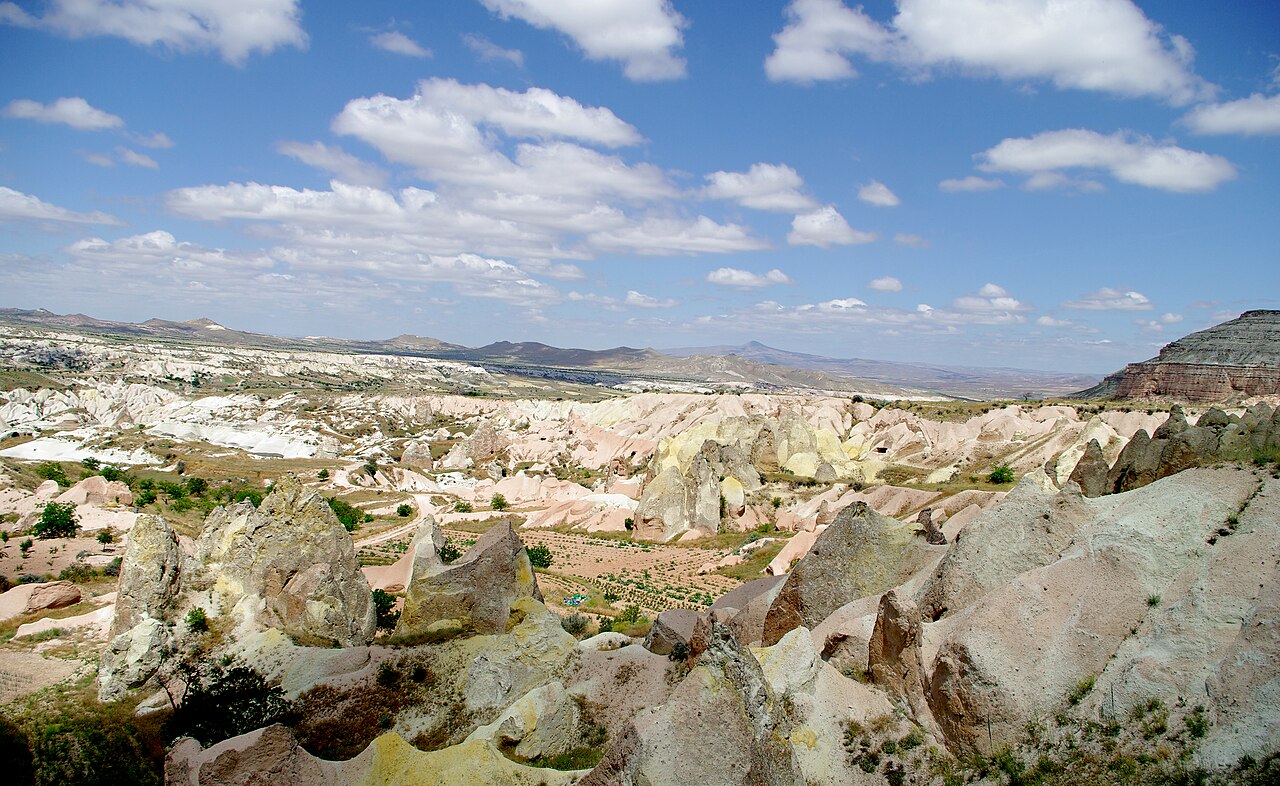 Kızılçukur Vadisi, Nevşehir