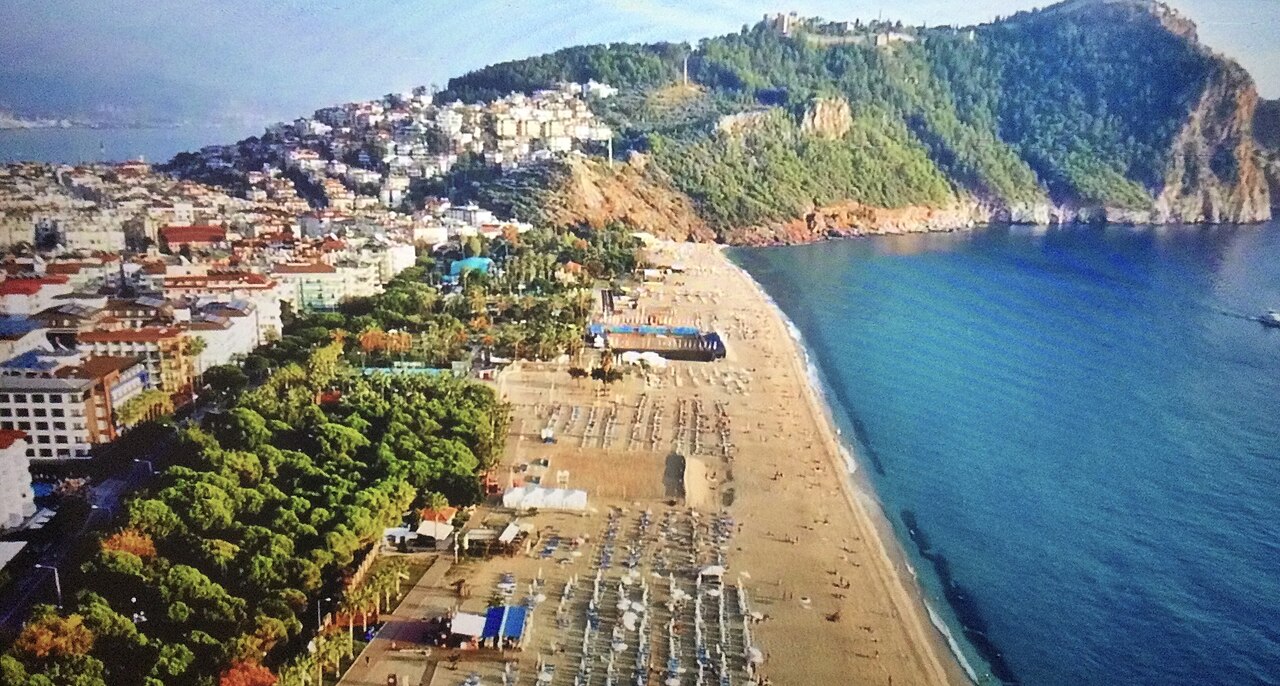 Kleopatra Plajı, Antalya