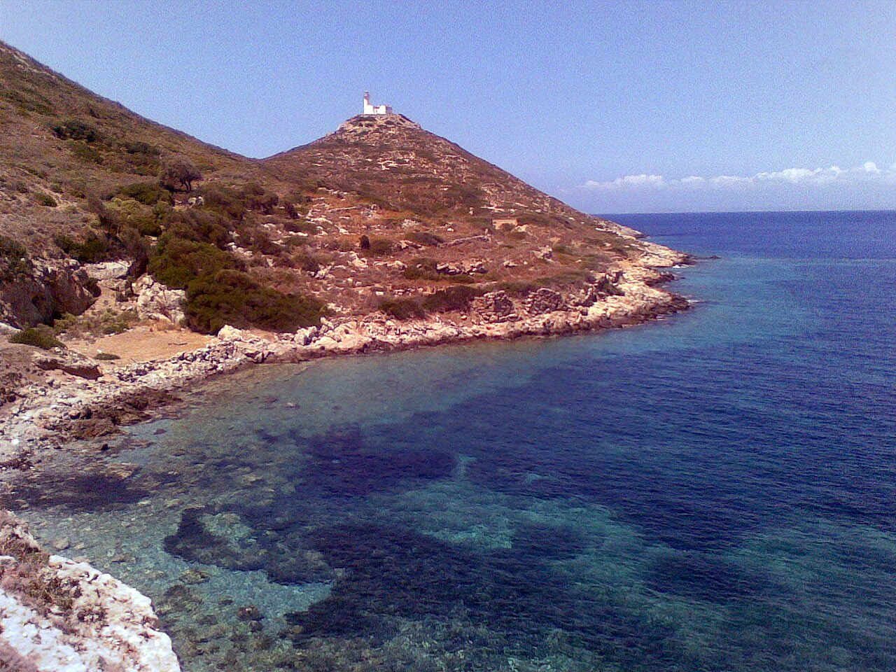 Knidos Deveboynu Feneri, Mugla