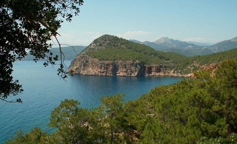 Korsan Koyu, Antalya