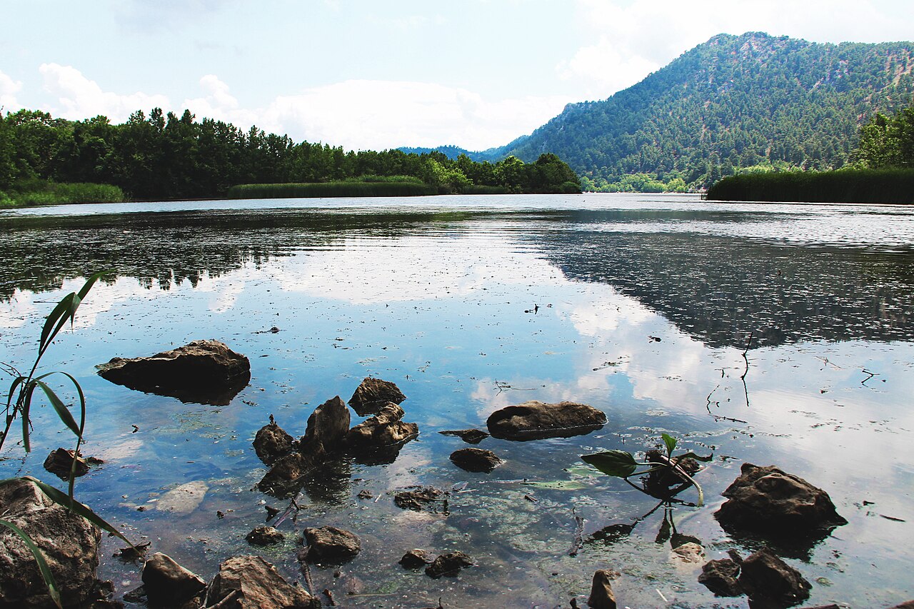 Kovada Gölü Milli Parkı, Isparta