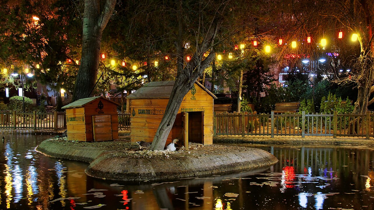 Kuğulu Park, Ankara