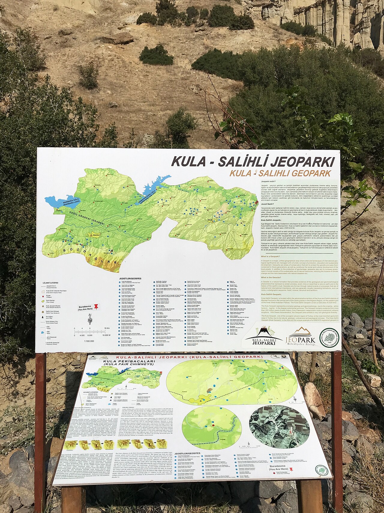 Kula-Salihli UNESCO Global Jeopark Müzesi, Manisa