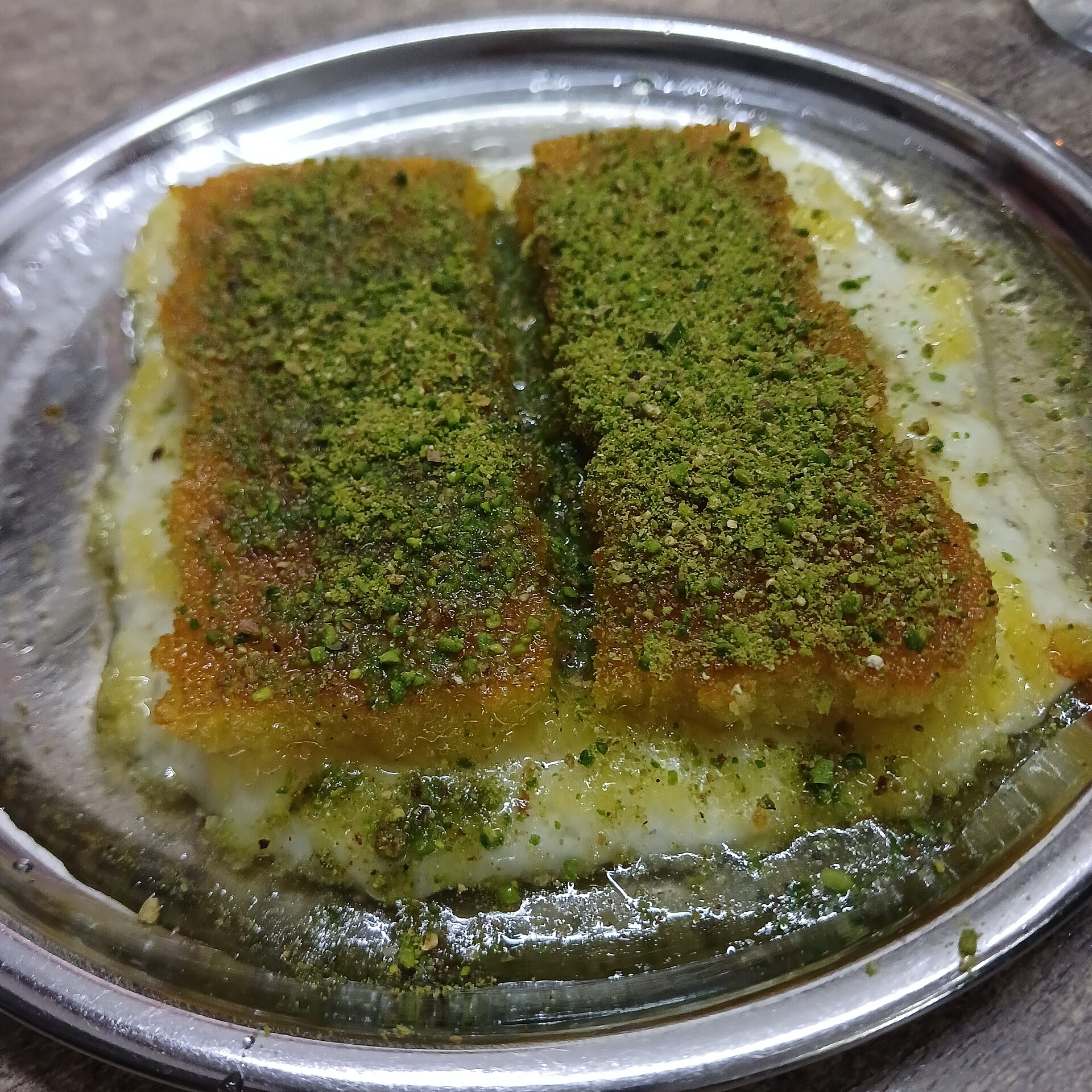 Küneffe - Sakarya yöresel yemeği