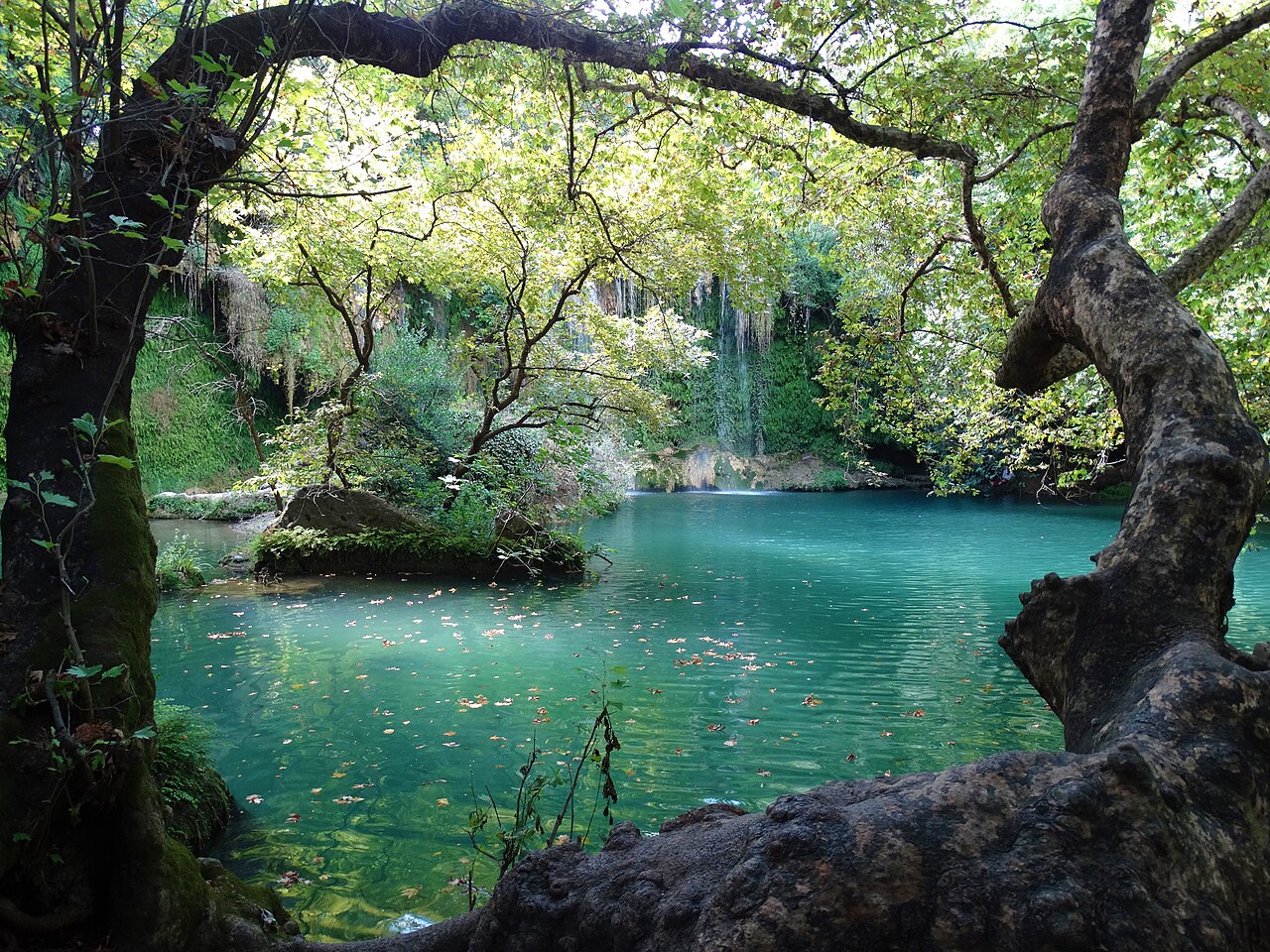 Kurşunlu Şelalesi Tabiat Parkı, Antalya