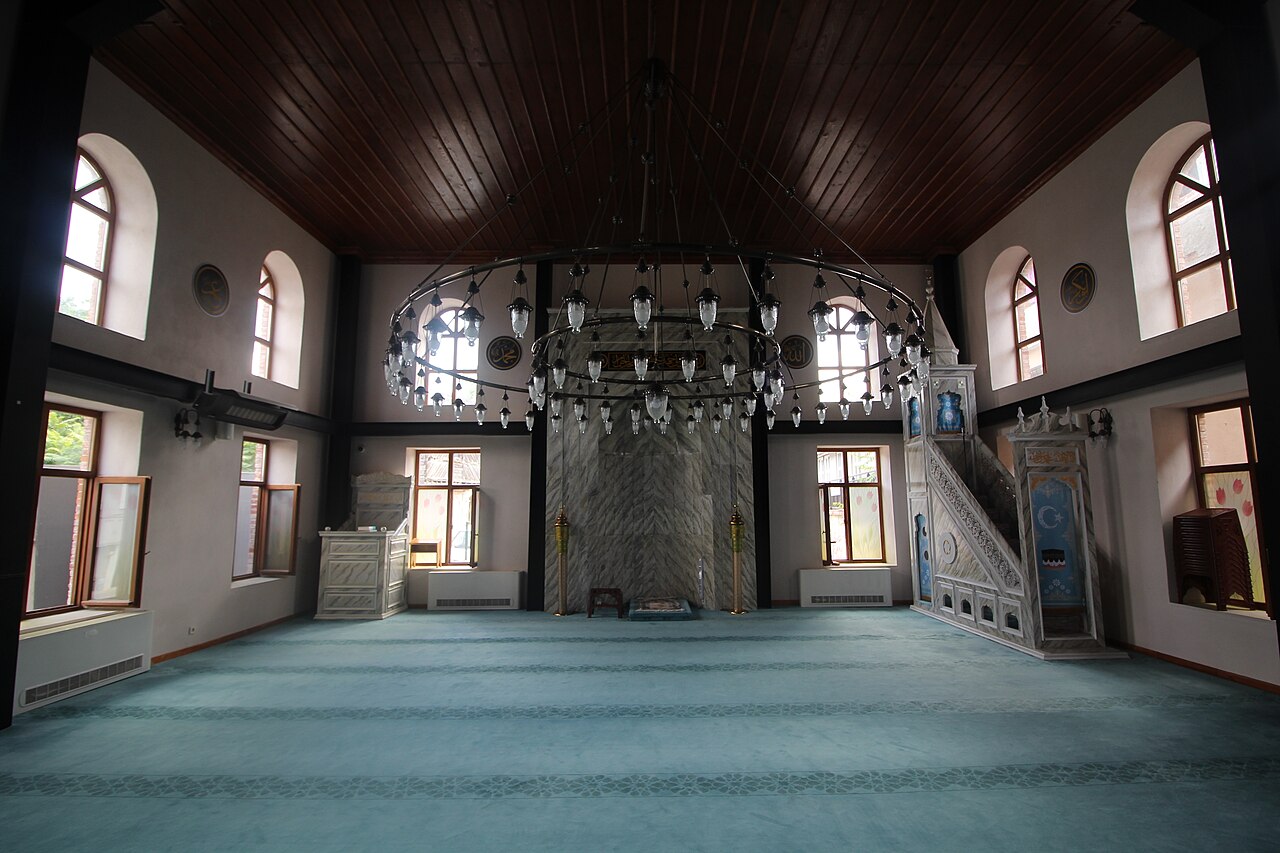 Kuşadası Kaleiçi Camii, Aydin