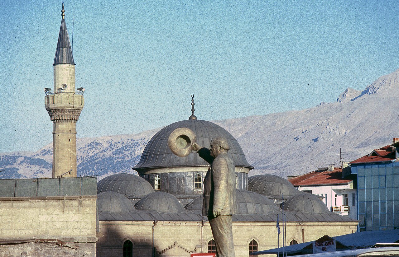 Kutlubey (Ulu) Cami, Isparta