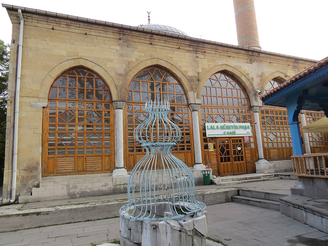 Lala Hüseyin Paşa Camii, Kütahya