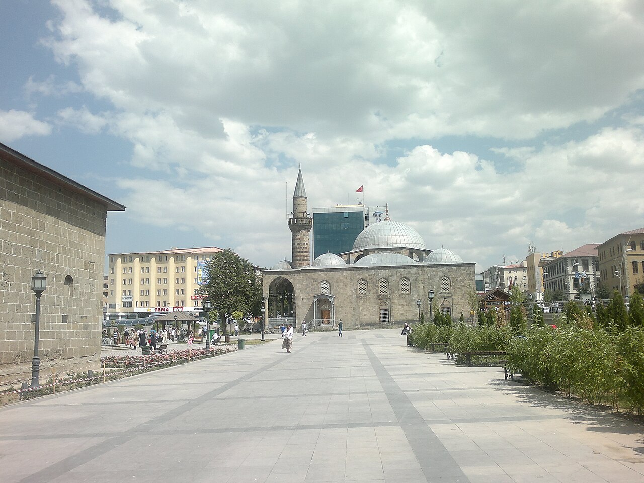 Lala Mustafa Paşa Camii, Erzurum