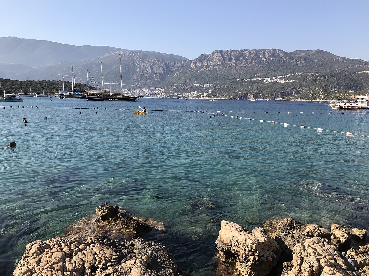 Limanağzı Plajı, Antalya