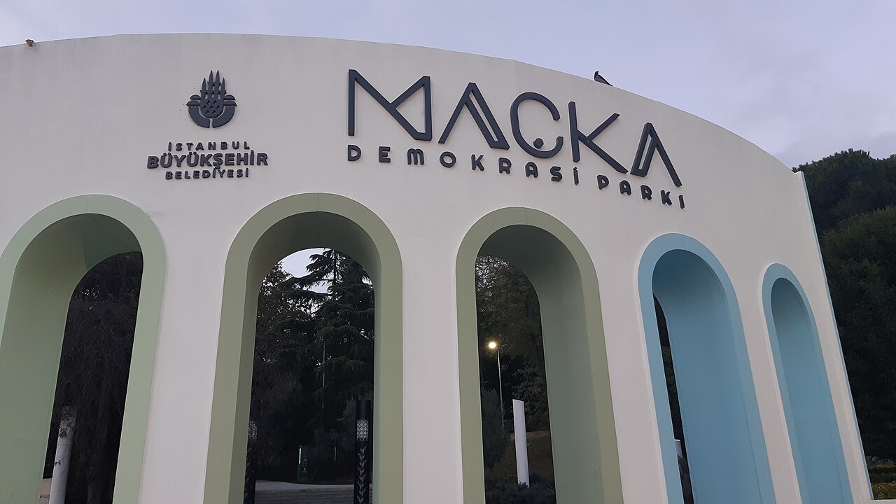 Maçka Demokrasi Parkı, Istanbul