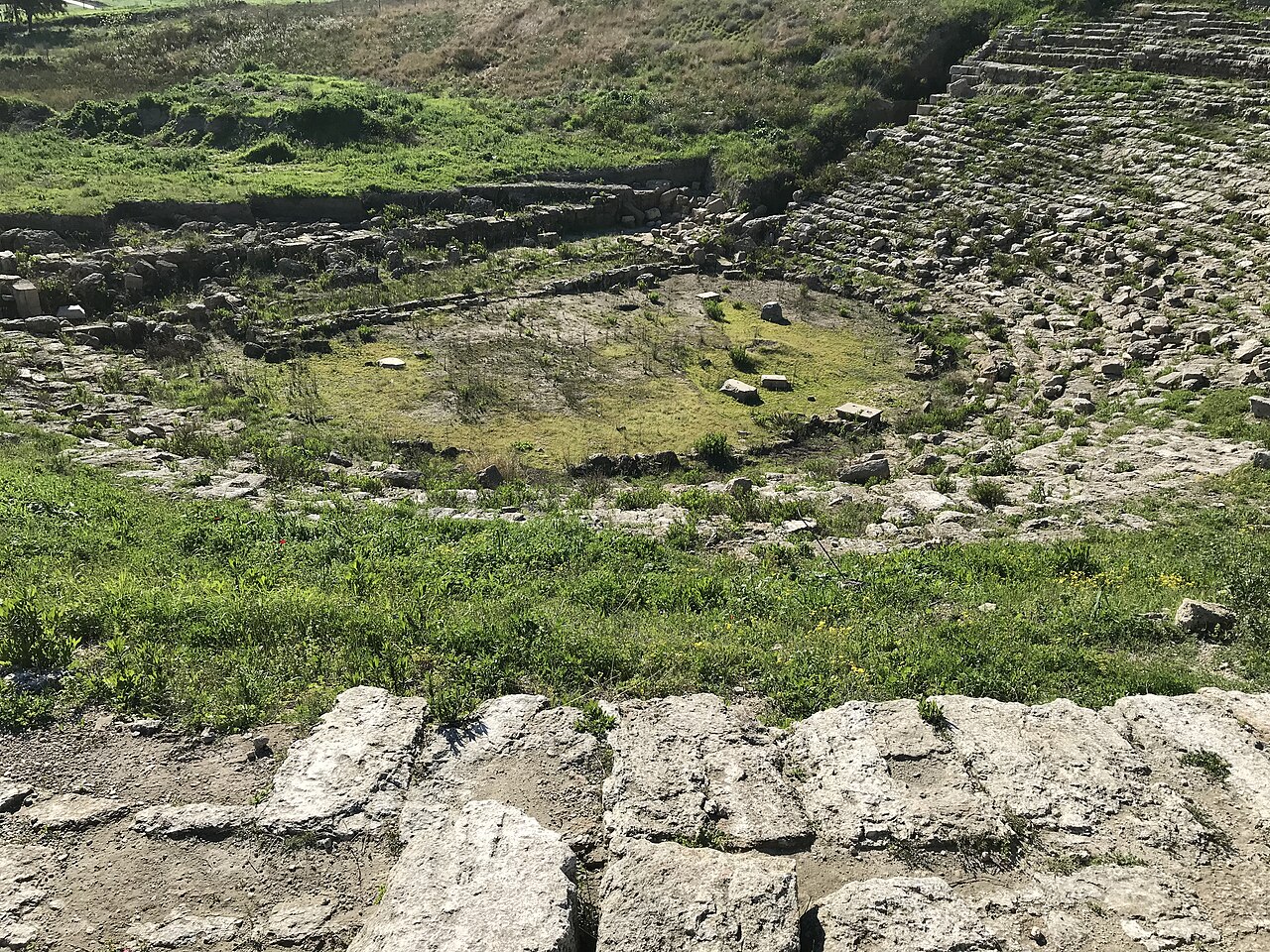 Magarsus Antik Kenti (Tiyatro), Adana