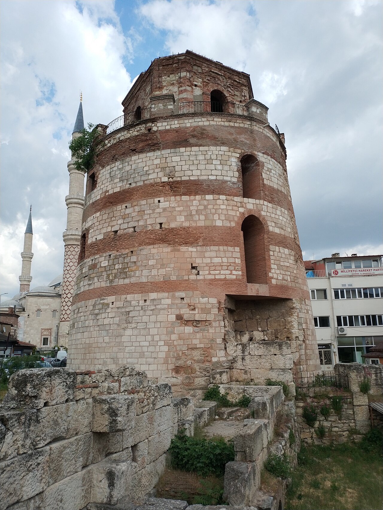 Makedonya Kulesi, Edirne