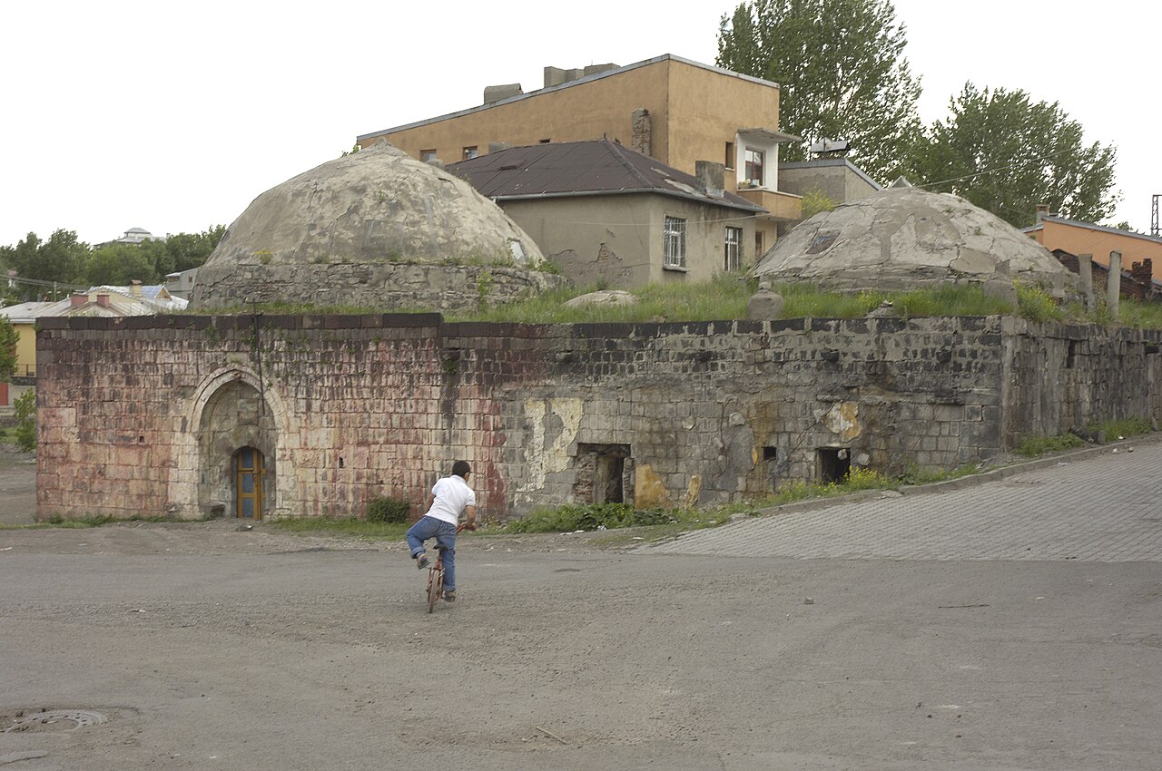 Mazlum Ağa Hamamı, Kars
