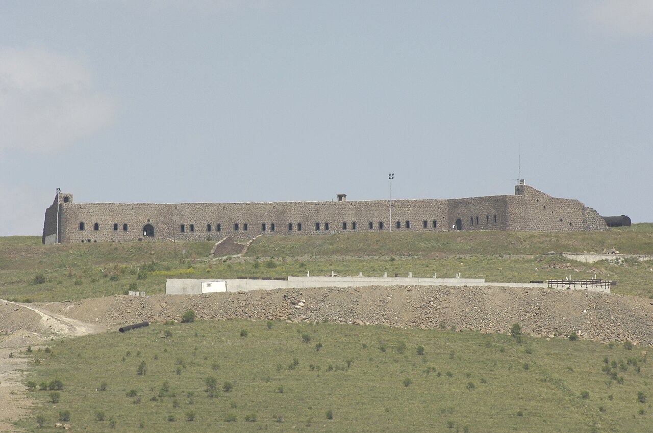 Mecidiye Tabyası, Erzurum