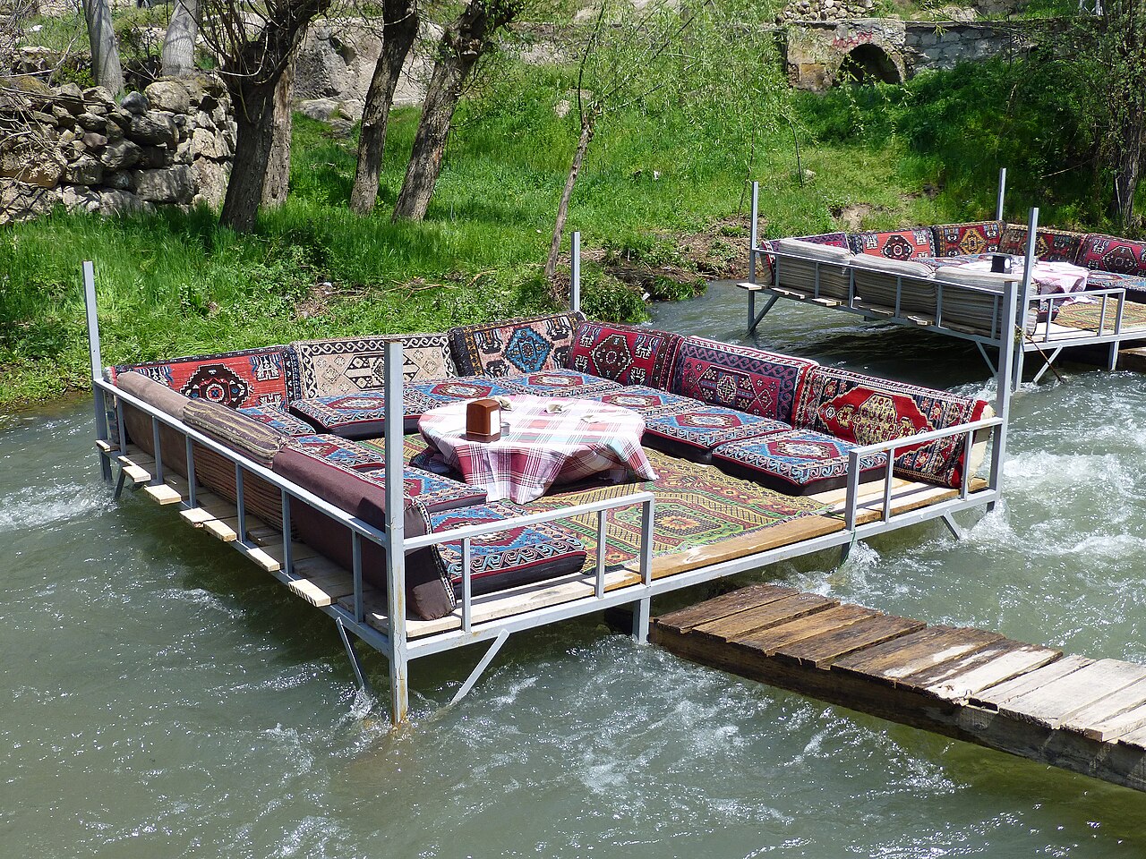 Melendiz Çayı, Aksaray