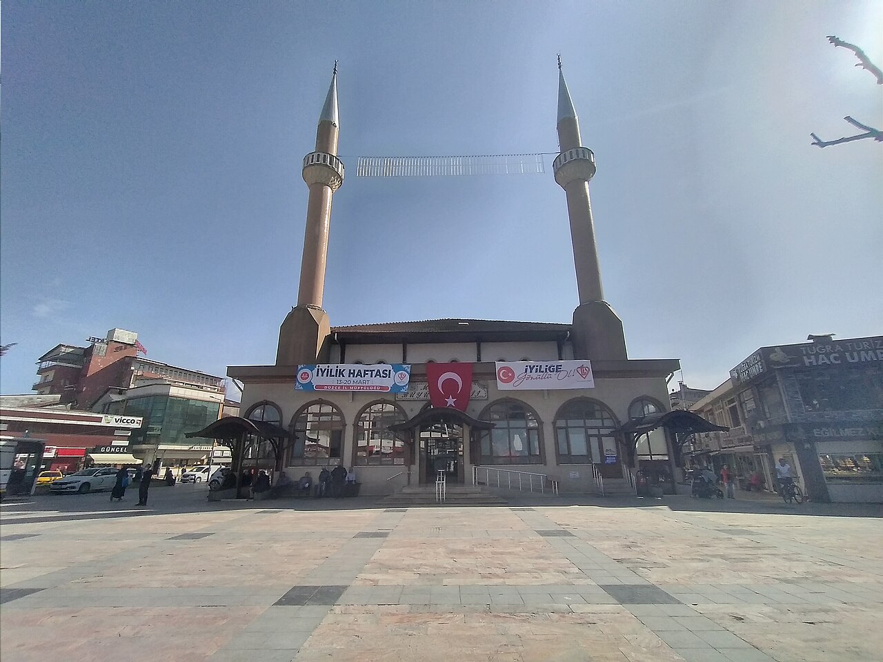 Merkez Büyük Cami, Duzce