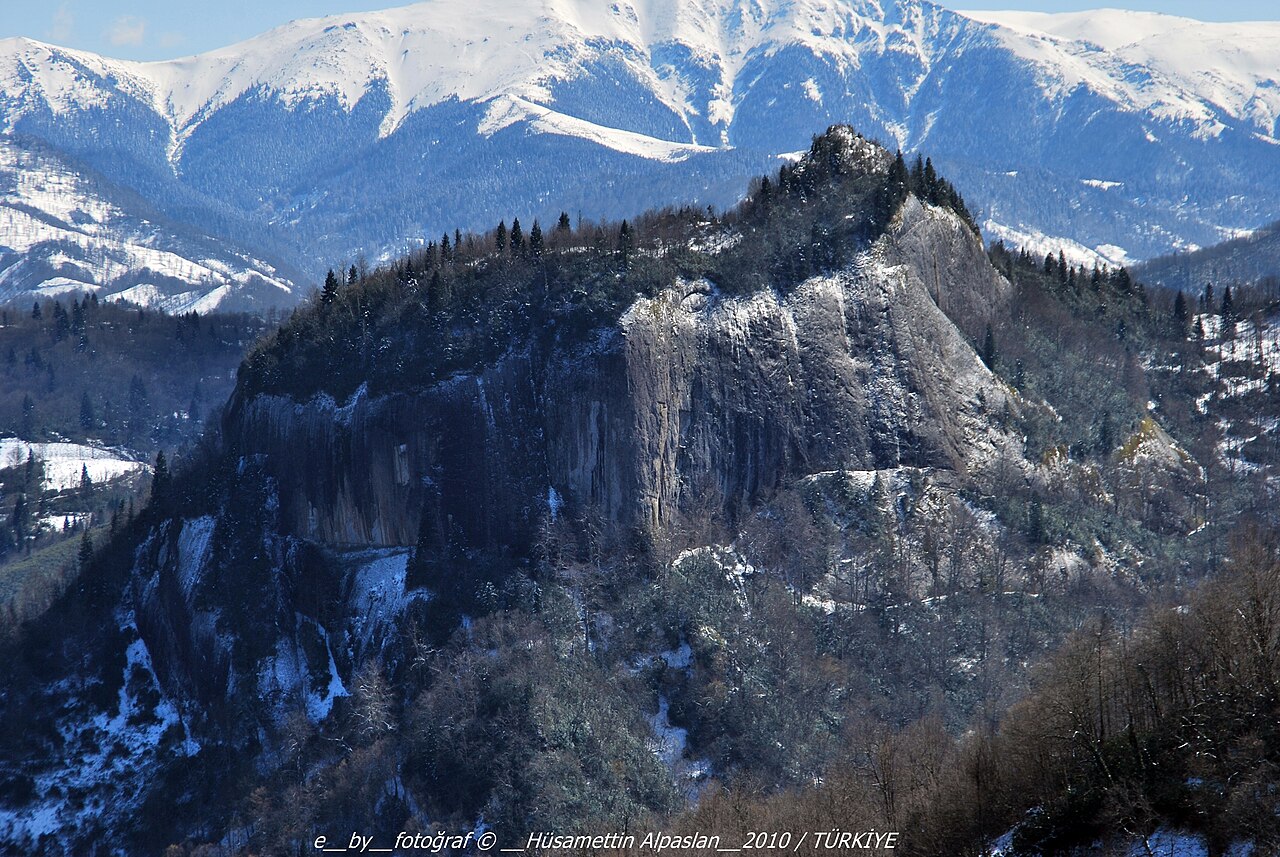 Meryem Ana Manastırı, Giresun