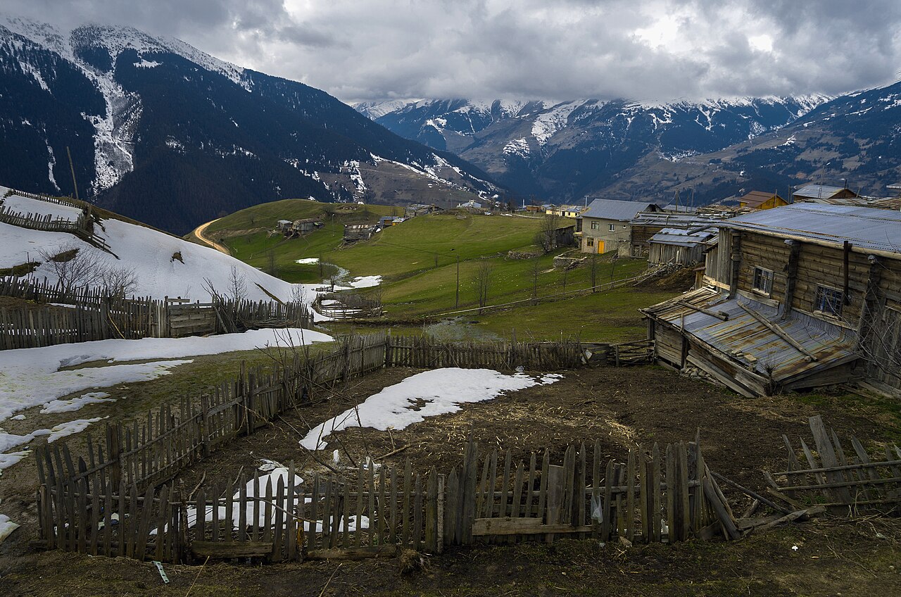 Meşeköy (Petran) Yaylası, Rize