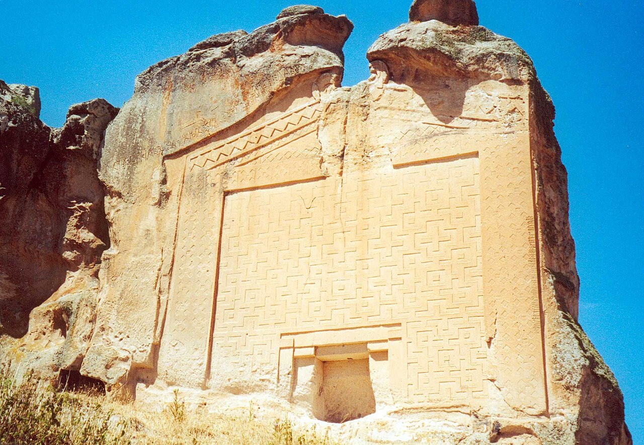 Midas Anıtı, Eskişehir