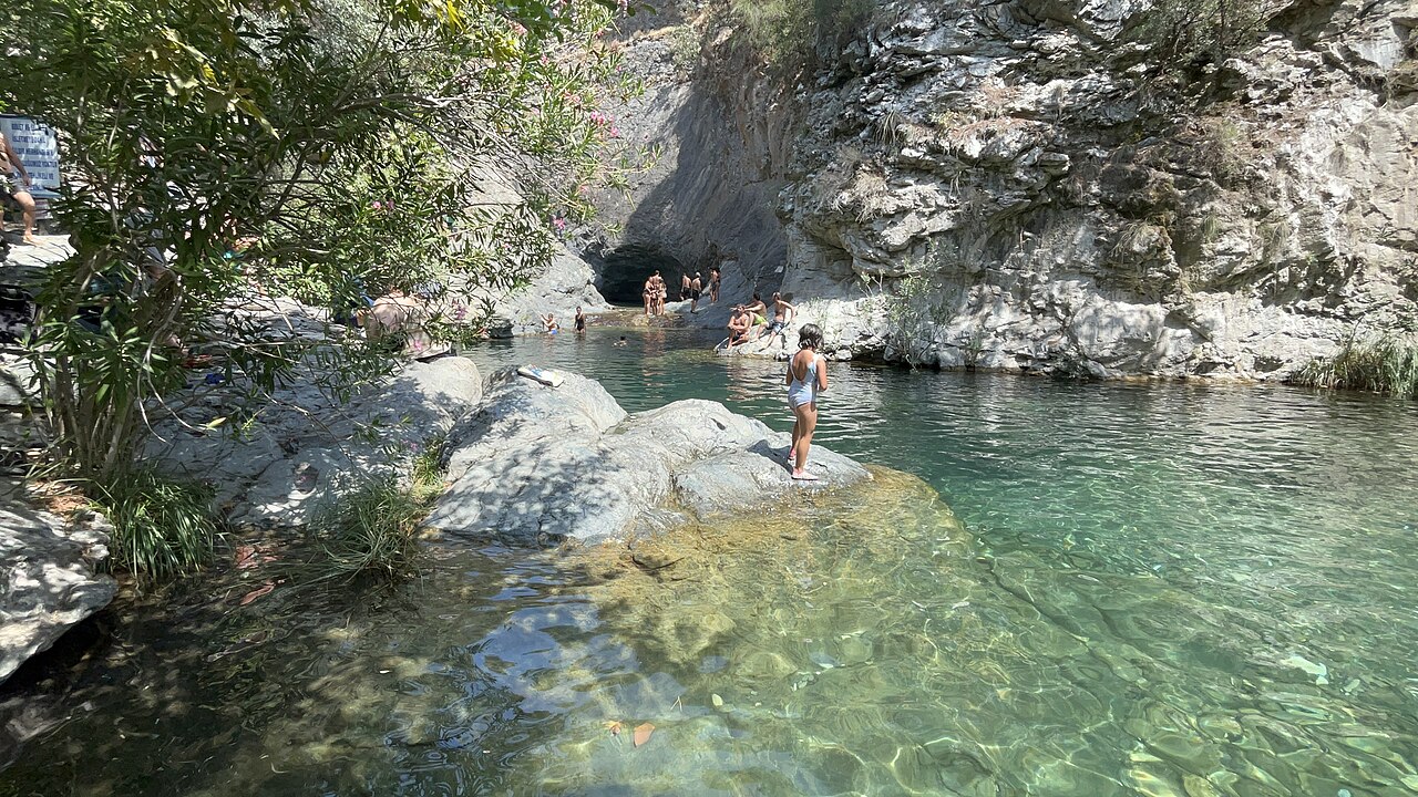 Mıhlı Şelalesi, Canakkale