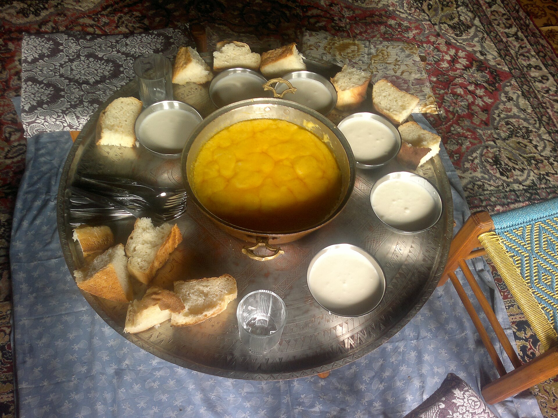 Mıhrama - Siirt yöresel yemeği