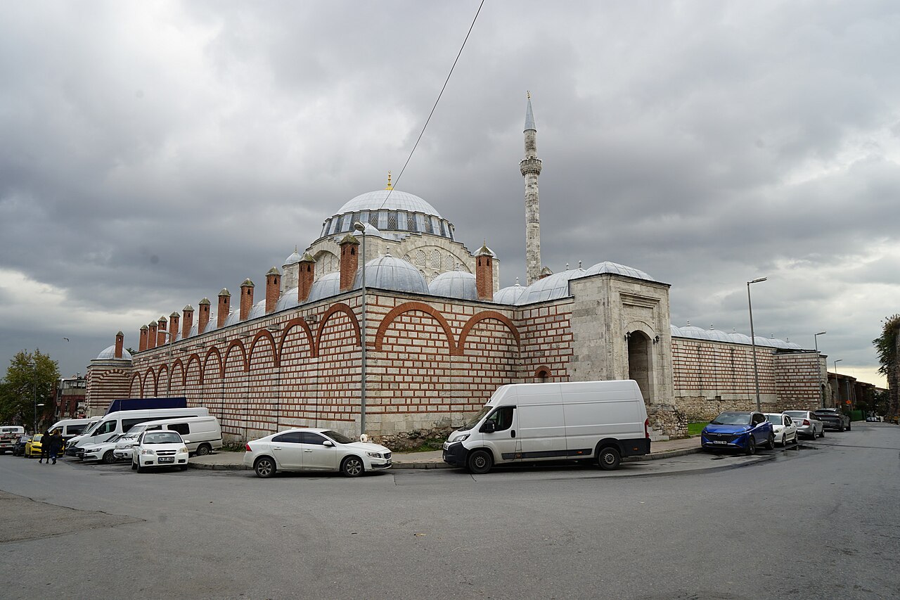 Mihrimah Sultan Camii (Edirnekapı), Istanbul