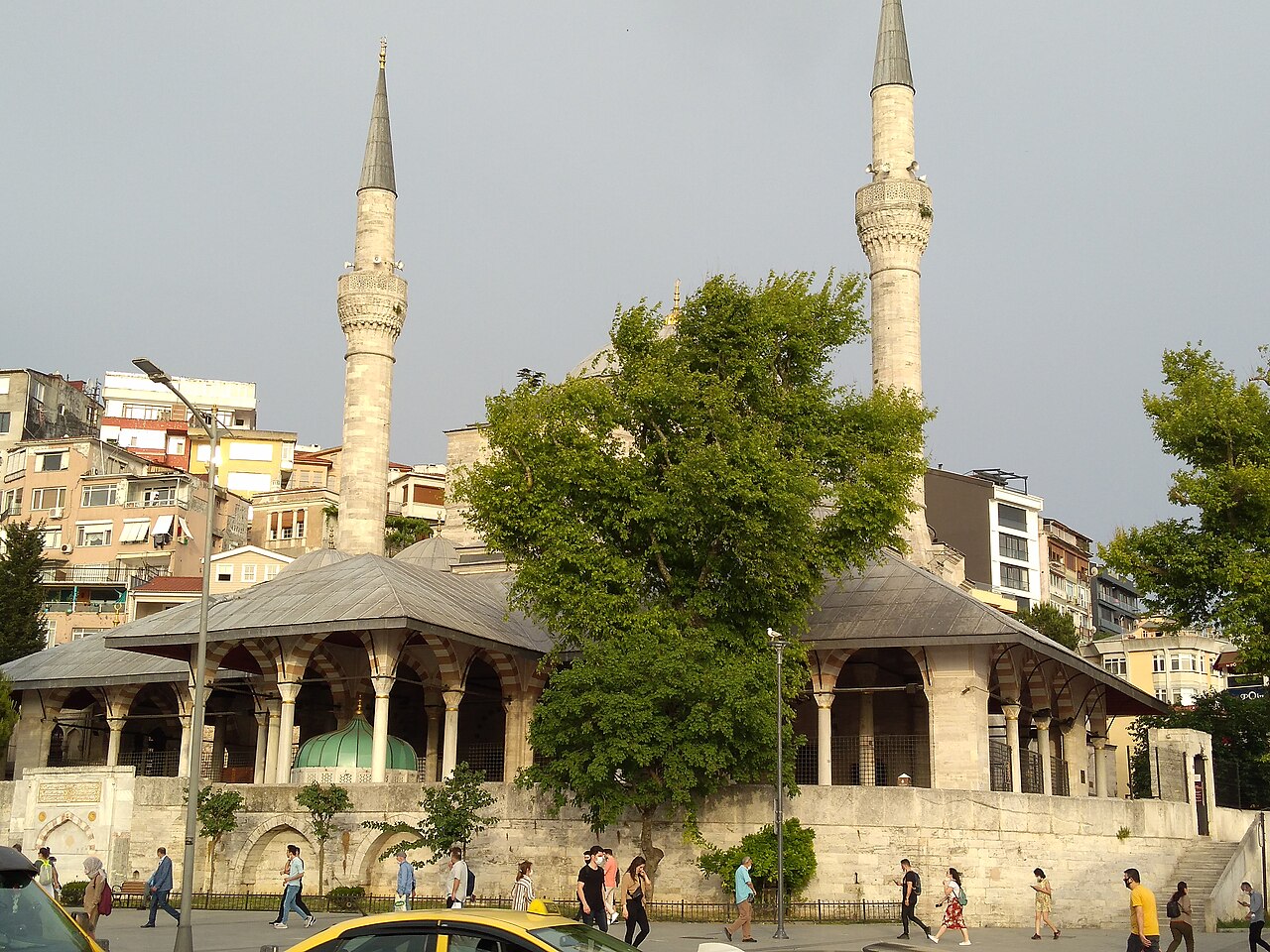 Mihrimah Sultan Camii (Üsküdar), Istanbul