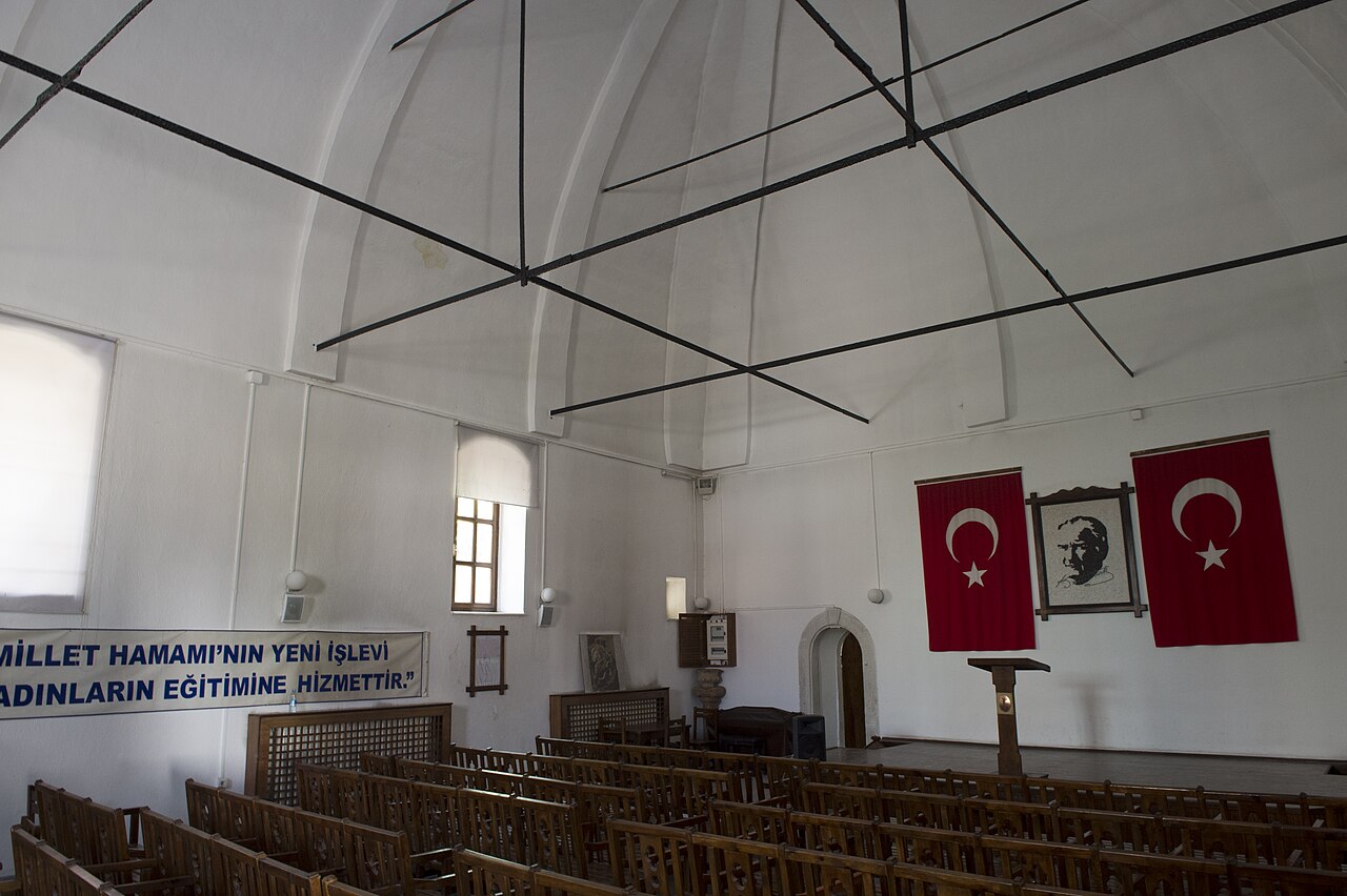 Millet Hamamı, Afyonkarahisar