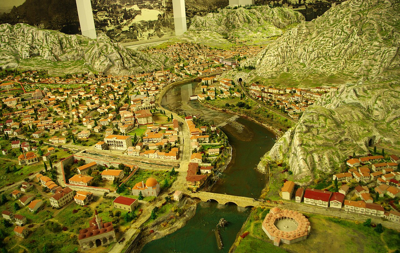 Minyatür Amasya Müzesi, Amasya