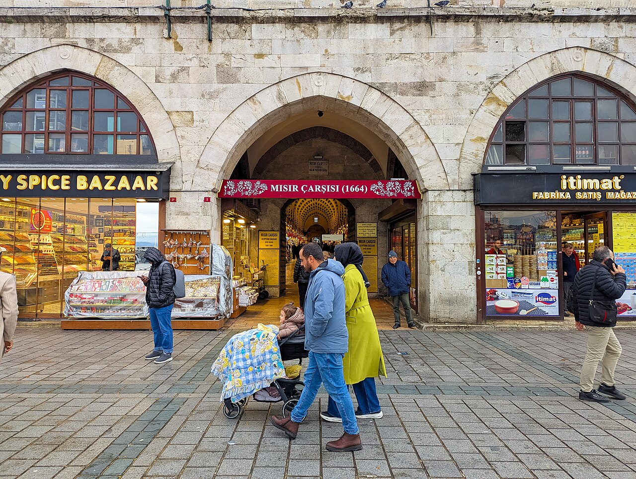 Mısır Çarşısı, İstanbul