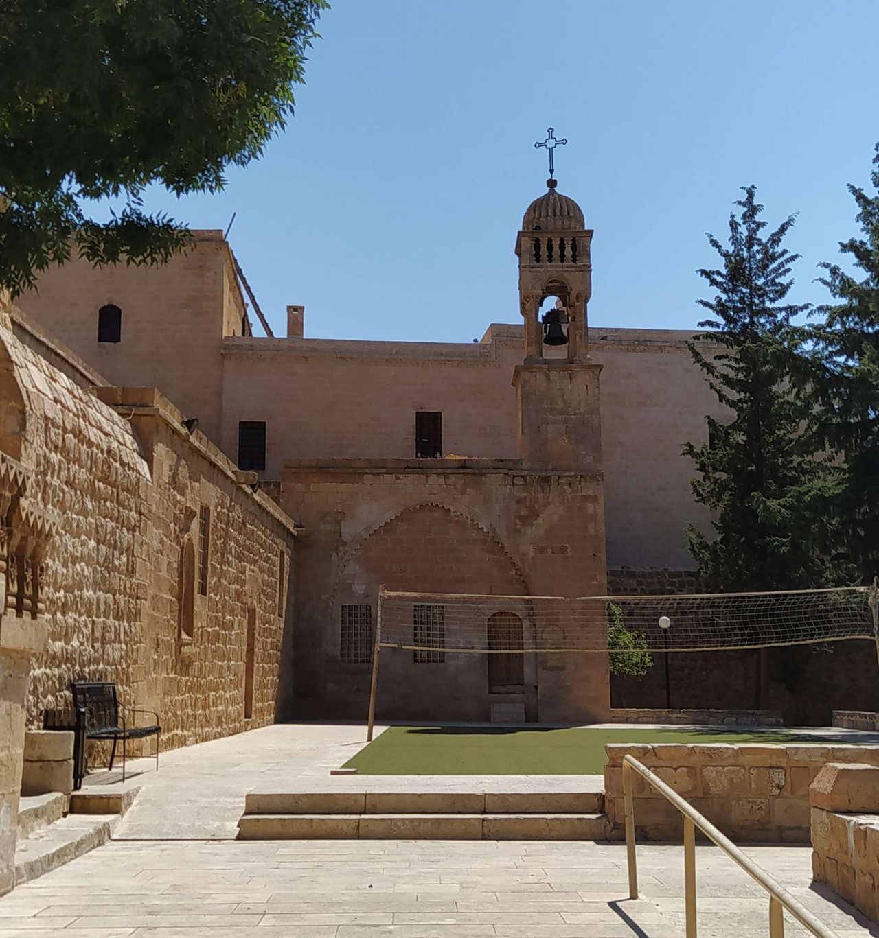 Mor Behnam (Kırklar) Kilisesi, Mardin