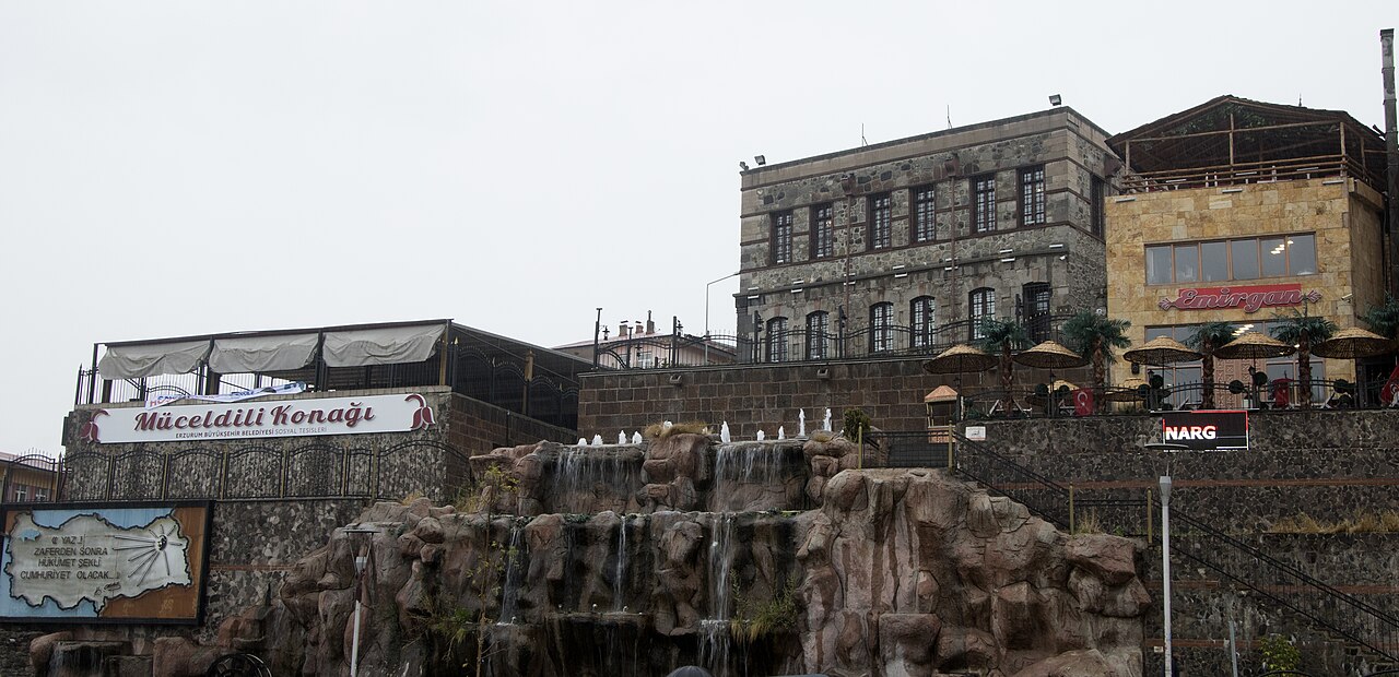 Müceldili Konağı, Erzurum