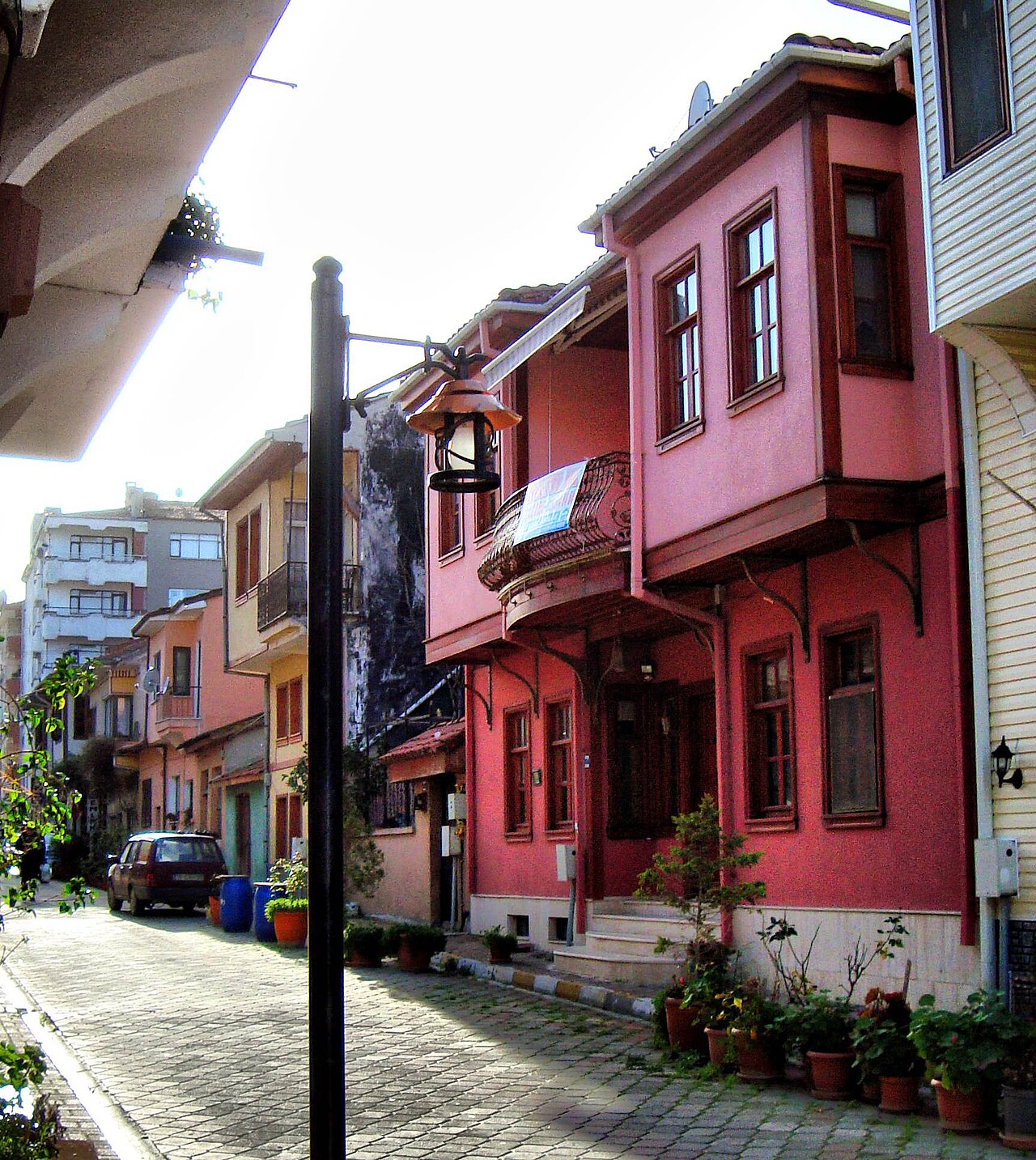 Mudanya Tarihi Rum Evleri, Bursa