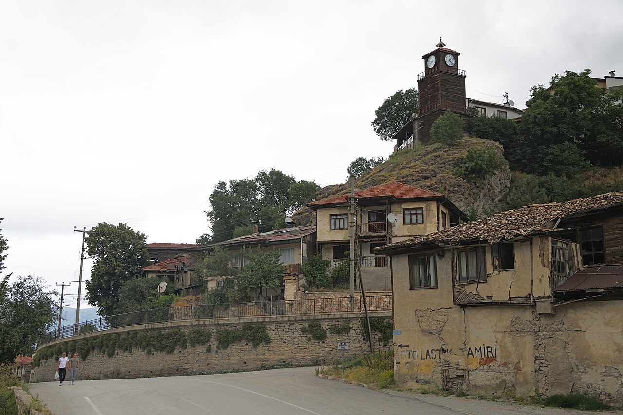 Mudurnu Saat Kulesi, Bolu