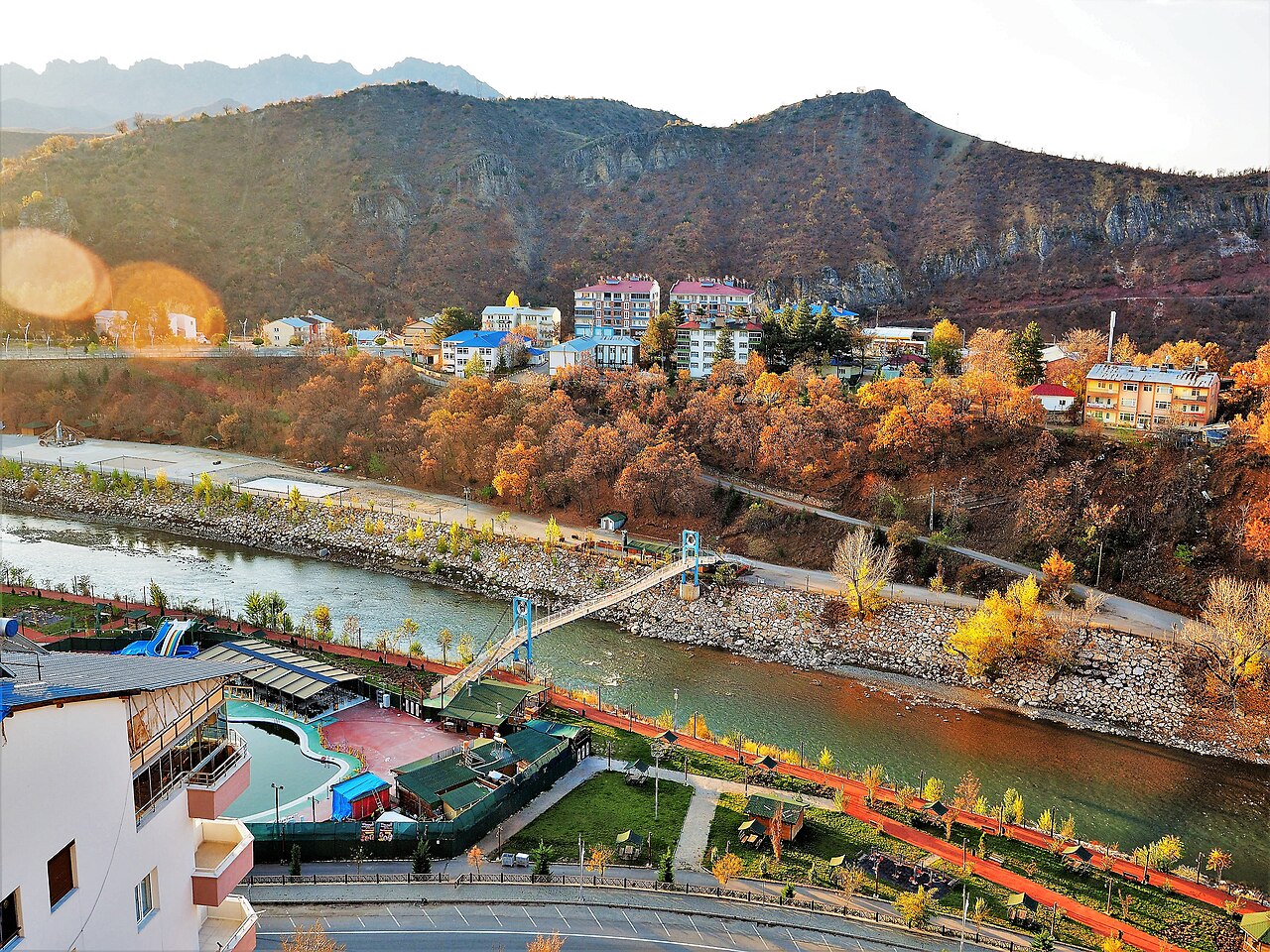 Munzur Irmağı, Tunceli