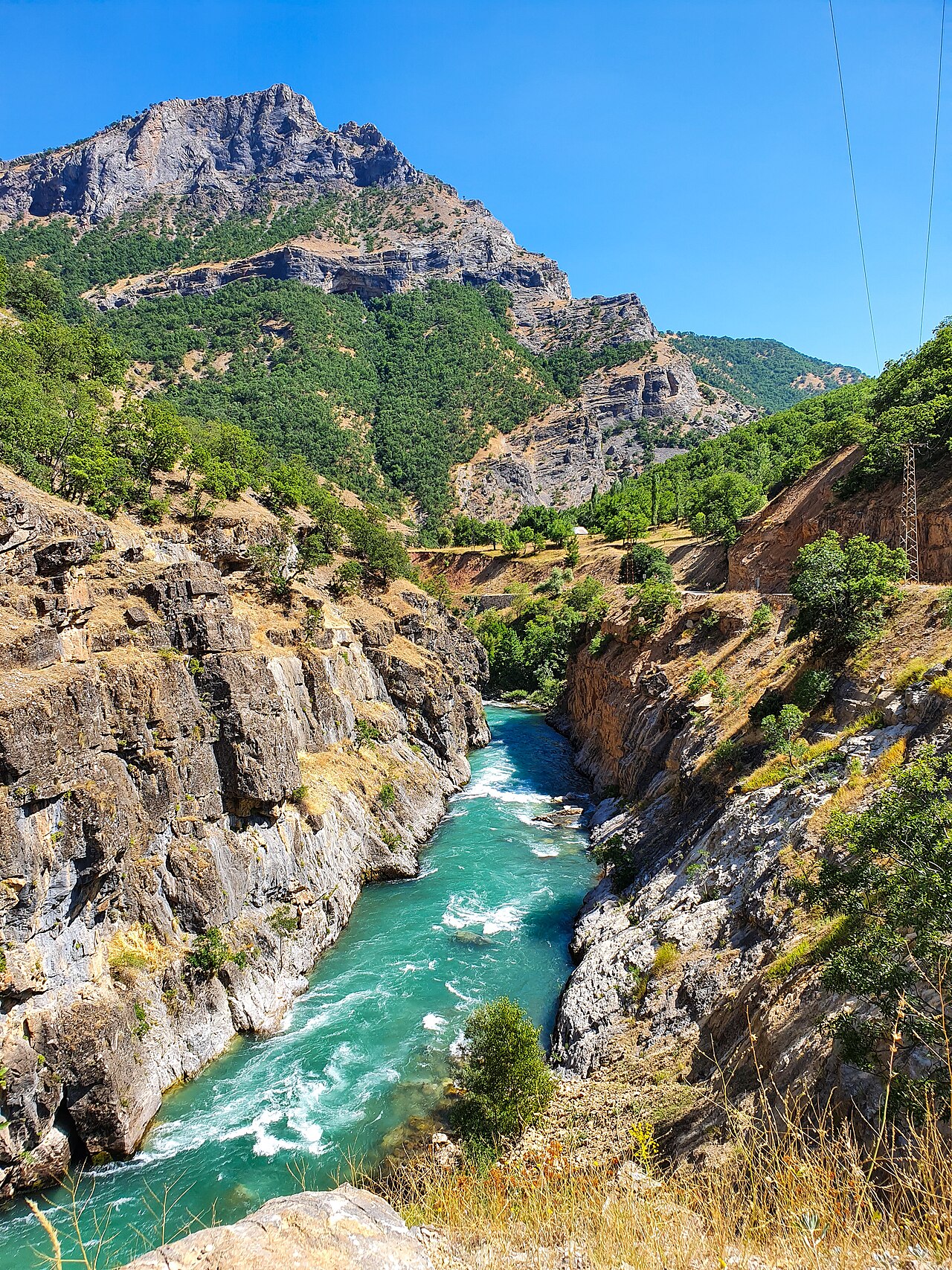 Munzur Vadisi Milli Parkı, Tunceli