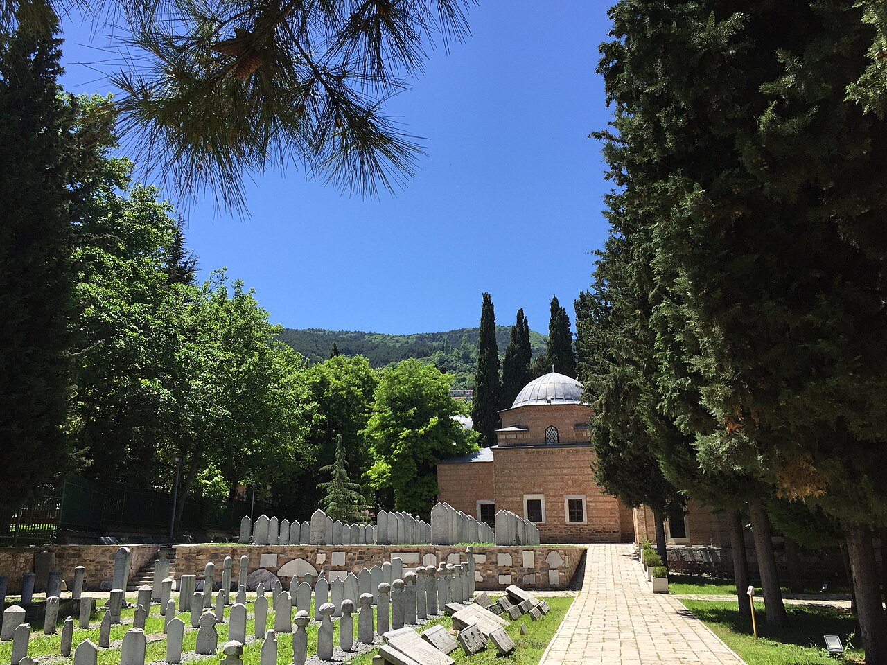 Muradiye Külliyesi, Bursa