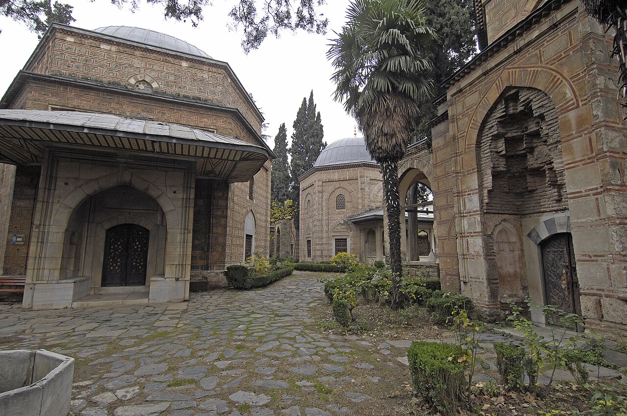 Muradiye Türbeleri, Bursa