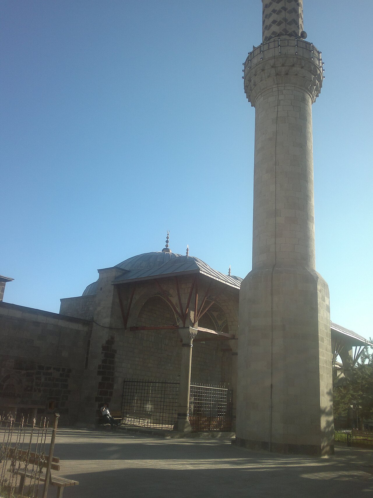 Muratpaşa Cami, Erzurum
