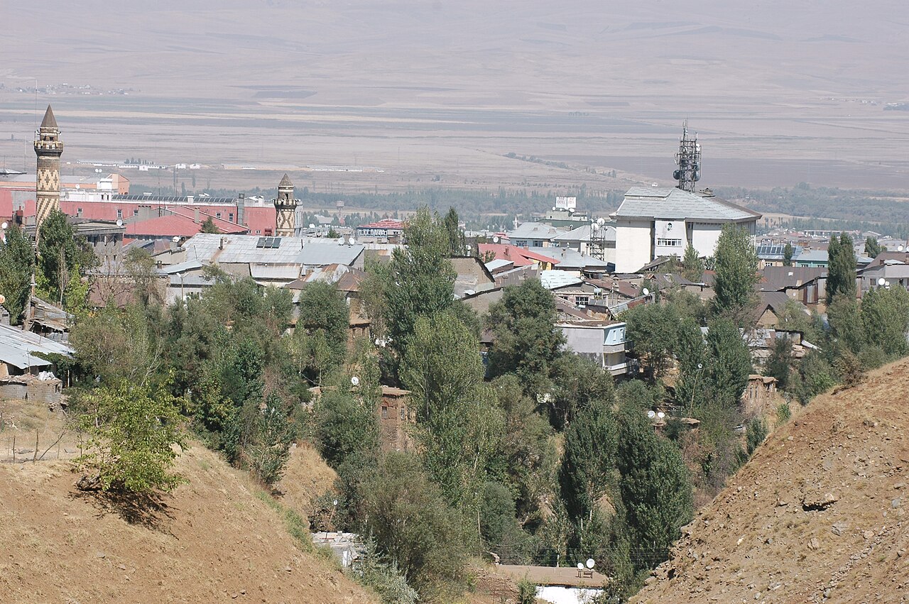 Muş Kale Parkı, Mus