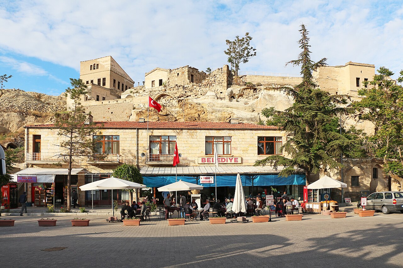 Mustafapaşa (Sinasos) taş konakları, Nevşehir