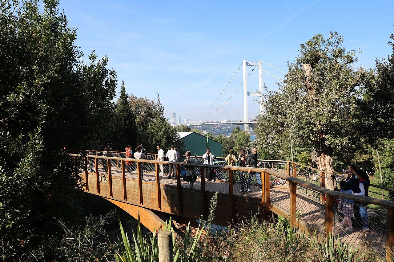 Nakkaştepe Millet Bahçesi, Istanbul