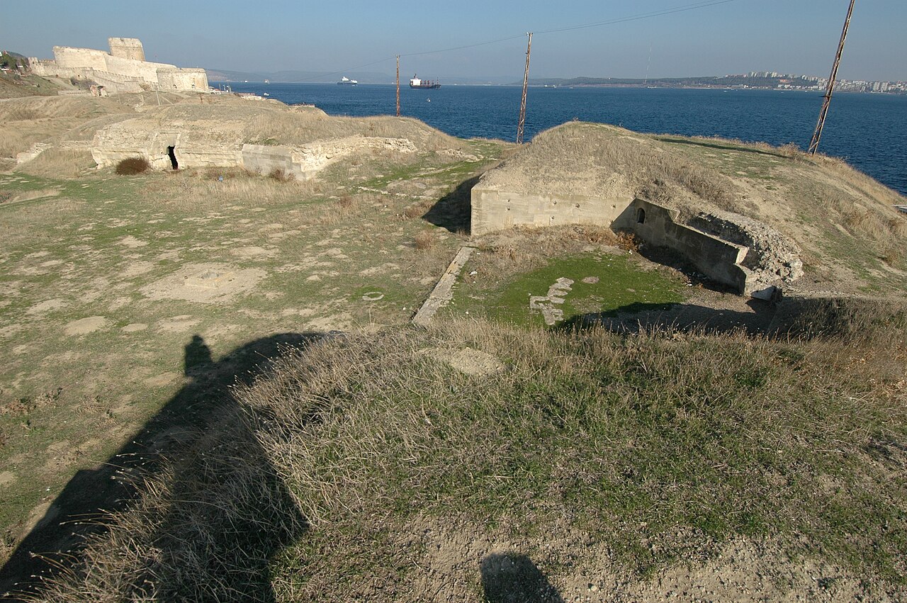 Namazgâh Tabyası, Canakkale