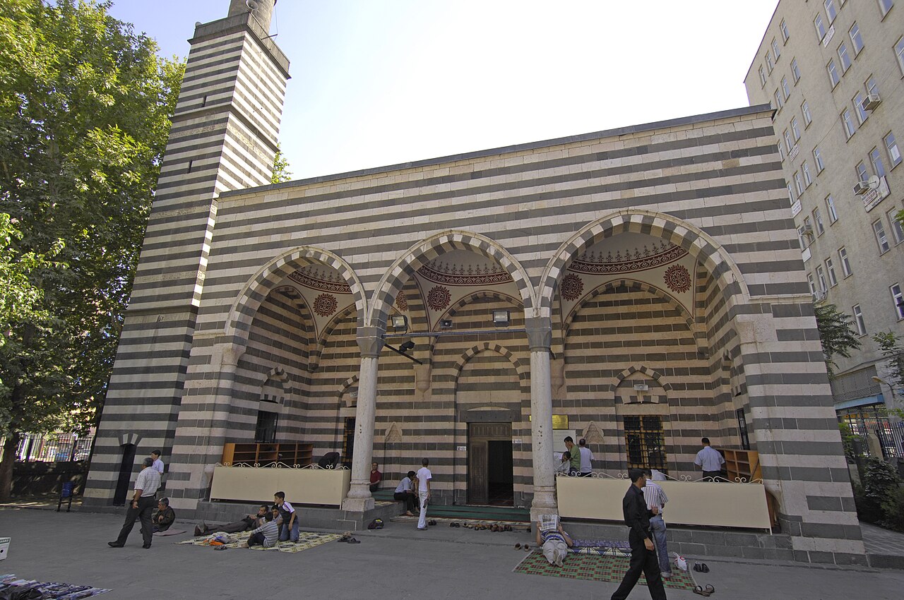 Nebi Cami, Diyarbakir