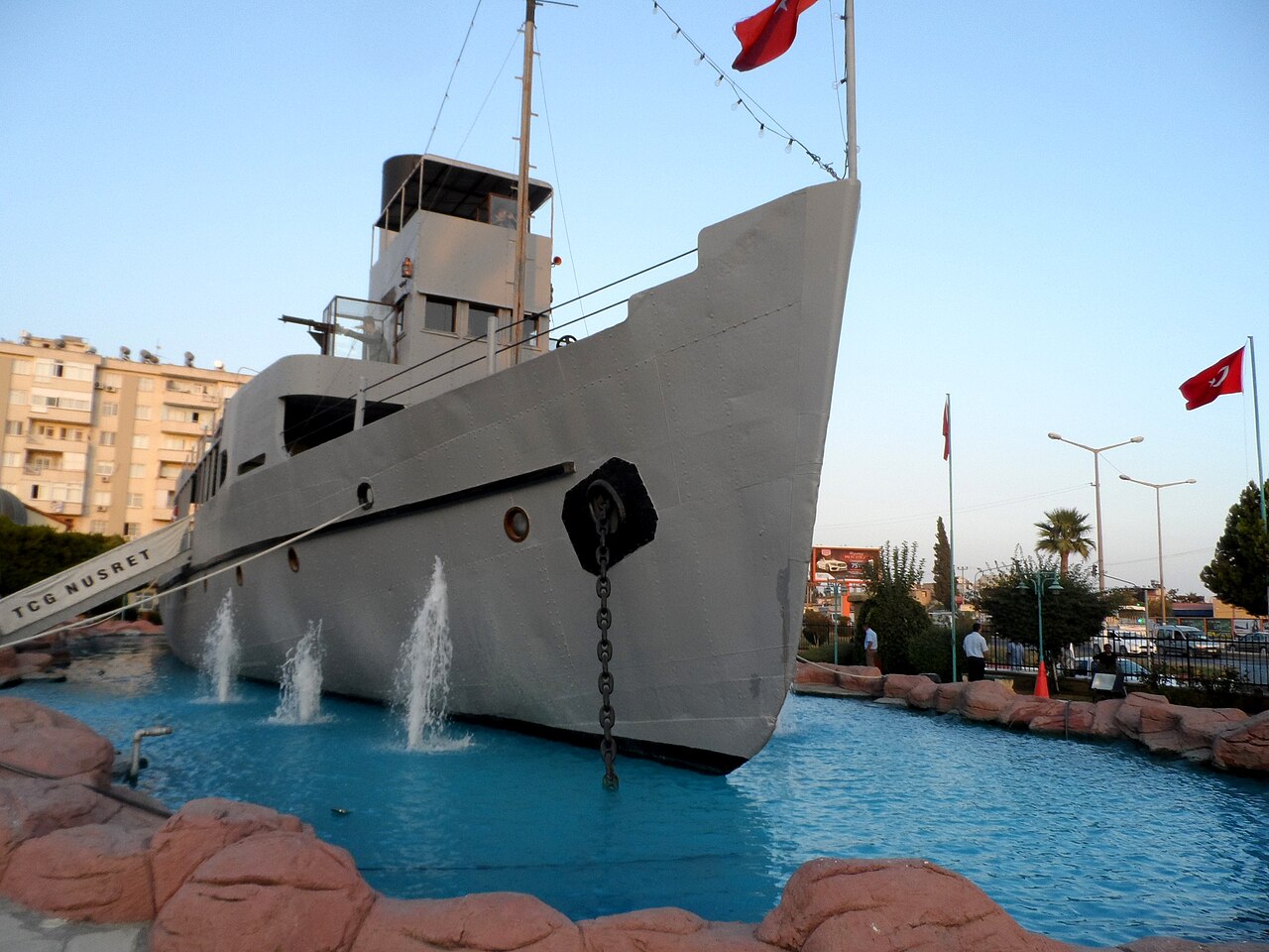 Nusret Mayın Gemisi Kültür Parkı, Mersin