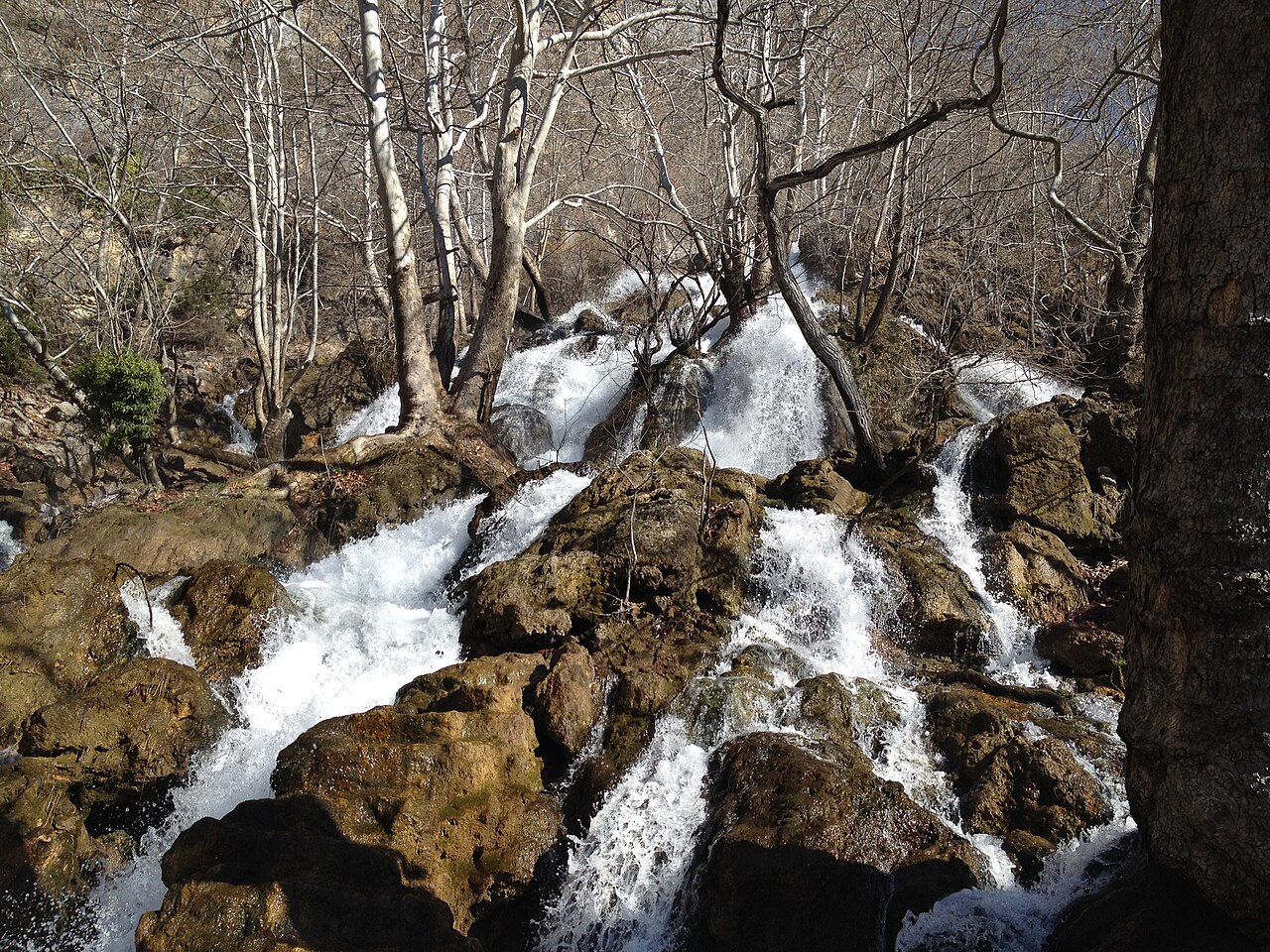 Obruk Şelalesi, Adana